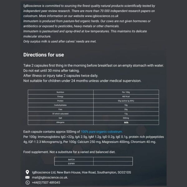 Immustem - Subsciption - Image 3