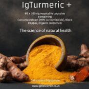 New Product – Ig Turmeric +