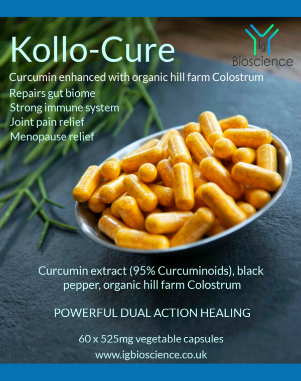 Kollo-Cure Turmeric/colostrum formula - One Time Purchase - Image 8