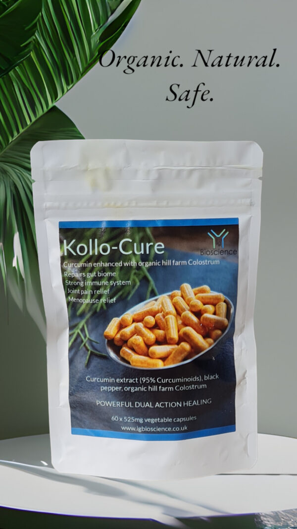 Kollo-Cure Turmeric/colostrum formula - One Time Purchase