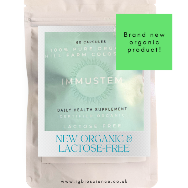 ORGANIC COLOSTRUM - LACTOSE FREE - NEW! - Image 2