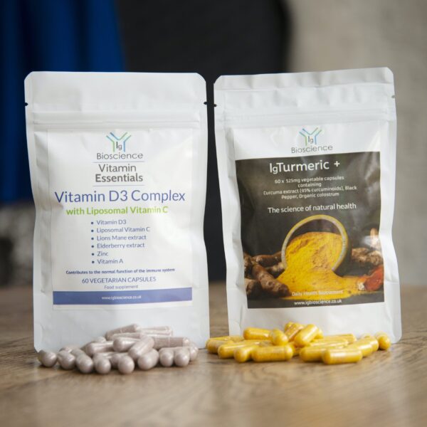 IgTurmeric+ and Vitamin D3 complex - One Time Purchase SOLD OUT - Image 2